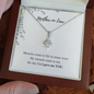 Mother-in-Law | You're My Miracle | Alluring Beauty Necklace - ALL4THEGIFTOFIT