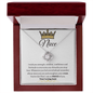 Niece | I Am So Proud Of You | Love Knot Necklace - ALL4THEGIFTOFIT