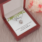Mamá | Milagros | Collar de Nudo de Amor - ALL4THEGIFTOFIT