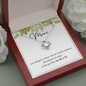 Mamá | Milagros | Collar de Nudo de Amor - ALL4THEGIFTOFIT