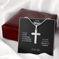 To My Man | You Make Me Feel So Blessed & Complete | I Love You - ALL4THEGIFTOFIT