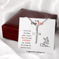 To My Step DAD | Thanks For Loving Me & My Mom | I Appreciate and Love You - ALL4THEGIFTOFIT
