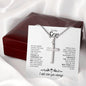 To My Son | I Believe In You | Cross Necklace - ALL4THEGIFTOFIT
