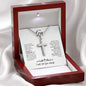 To My Son | I Believe In You | Cross Necklace - ALL4THEGIFTOFIT