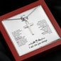 To My Son | I Believe In You | Cross Necklace - ALL4THEGIFTOFIT