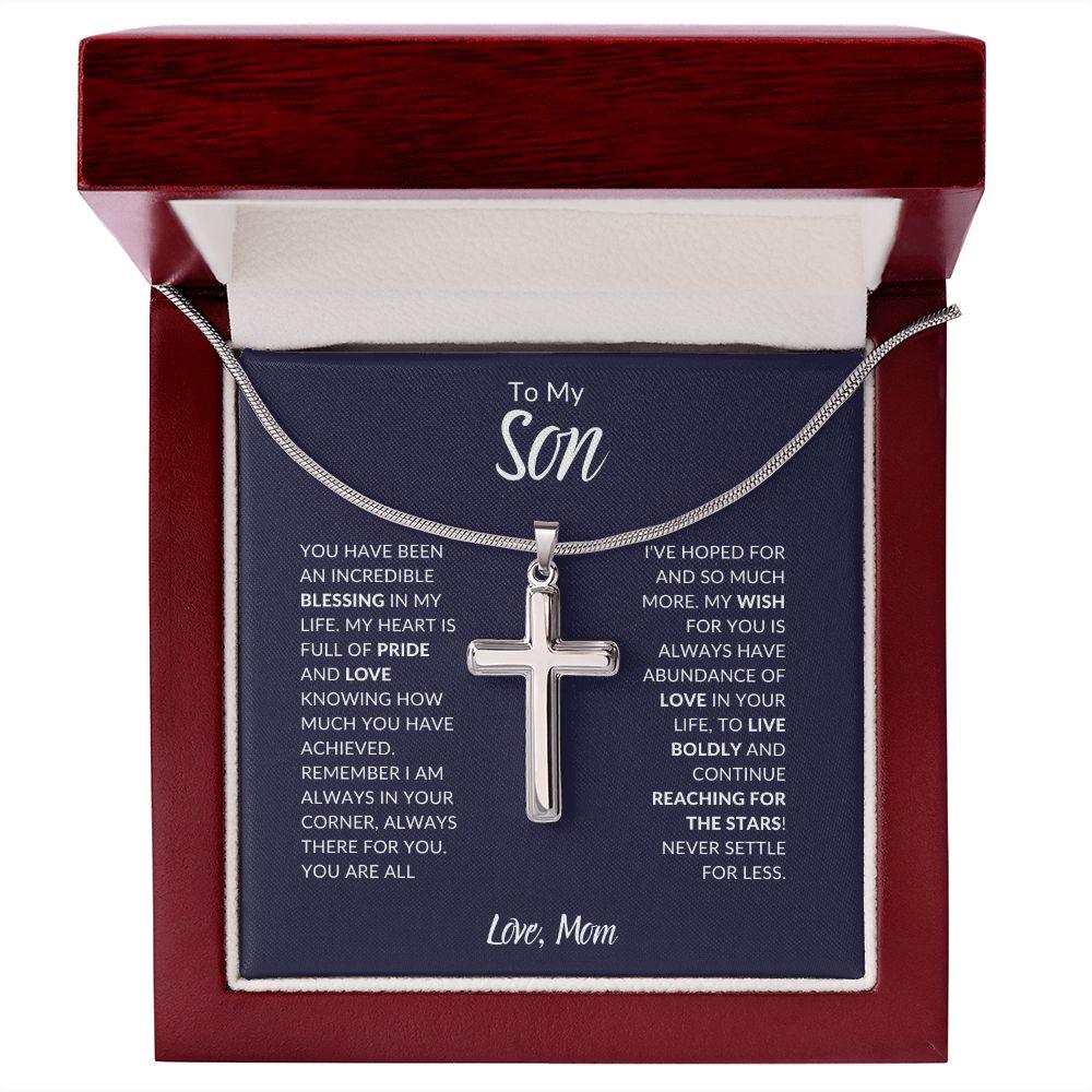 To My Son | Continue Reaching for the Stars - ALL4THEGIFTOFIT