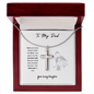 To My Dad | You Believed In Me | Your Loving Daughter - ALL4THEGIFTOFIT