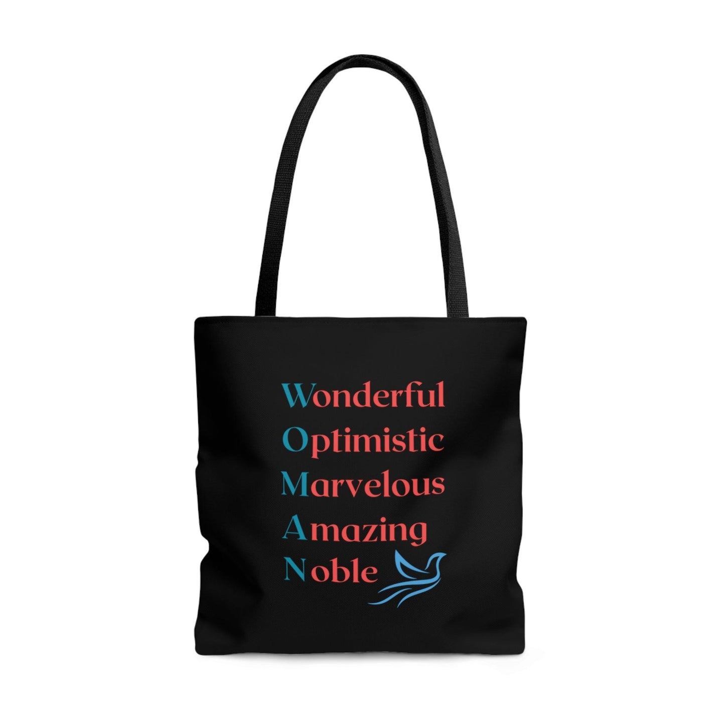 WOMAN Tote Bag (AOP) - ALL4THEGIFTOFIT