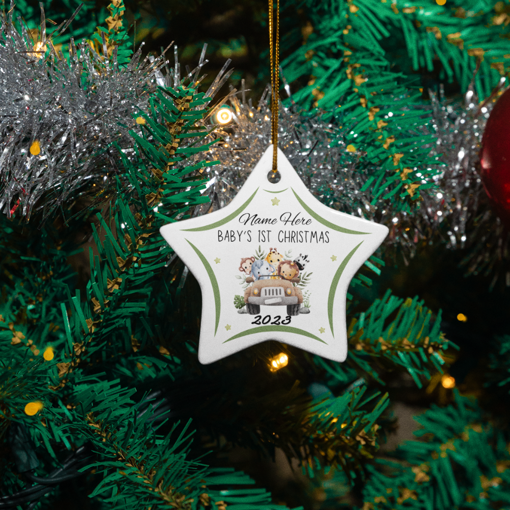 CHRISTMAS ORNAMENTS