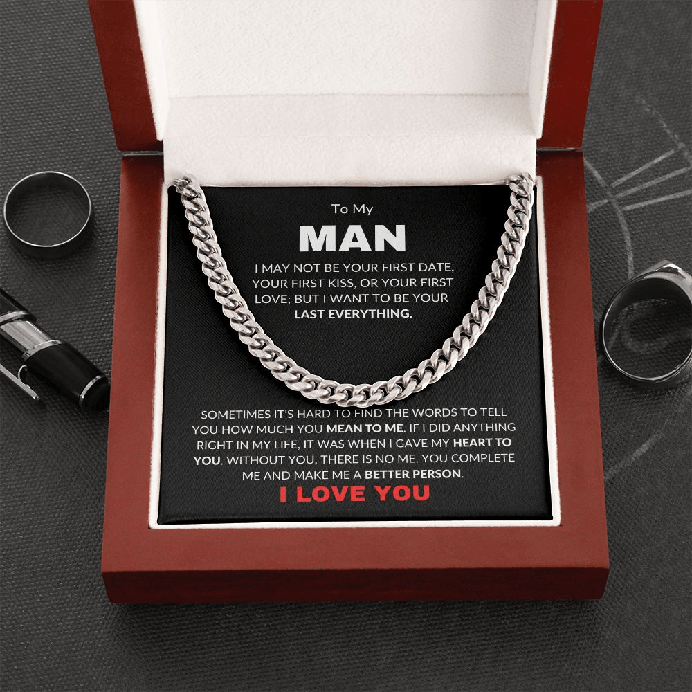MY MAN / SOULMATE - ALL4THEGIFTOFIT