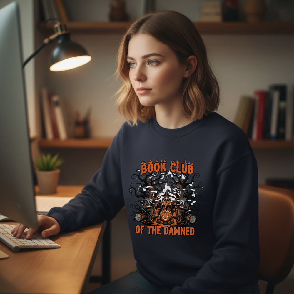 Book Club of the Damned Shirt