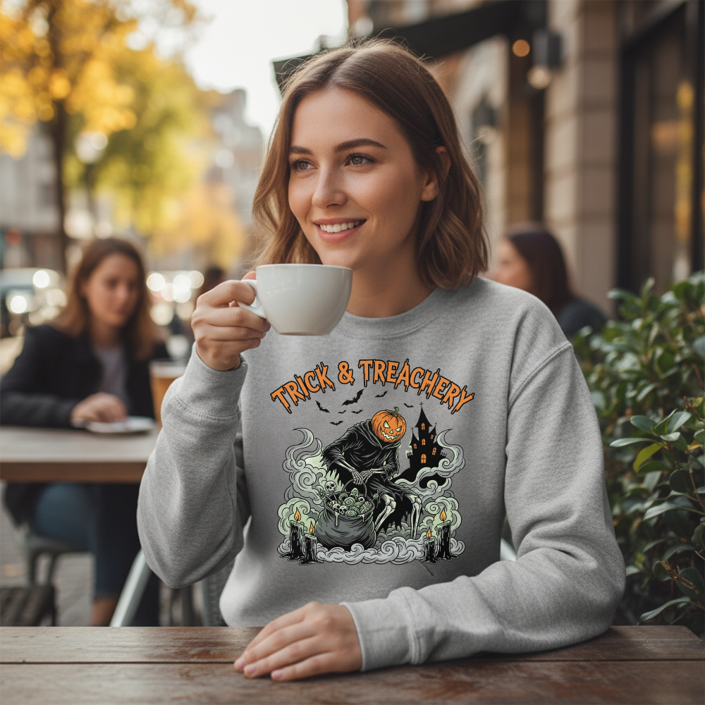 Trick & Treachery Halloween Shirt