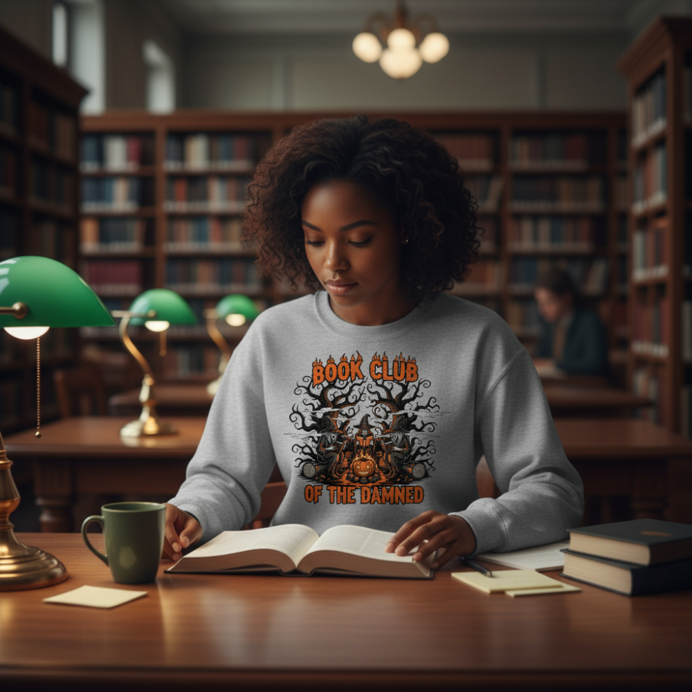 Book Club of the Damned Shirt