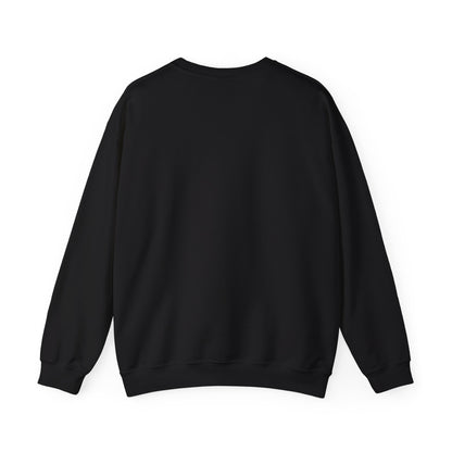 Skeleton and Cat Love Crewneck Sweatshirt, Cozy Unisex Pullover, Funny Sweatshirts, Halloween Gift, Pet Lover Apparel, Casual Fashion