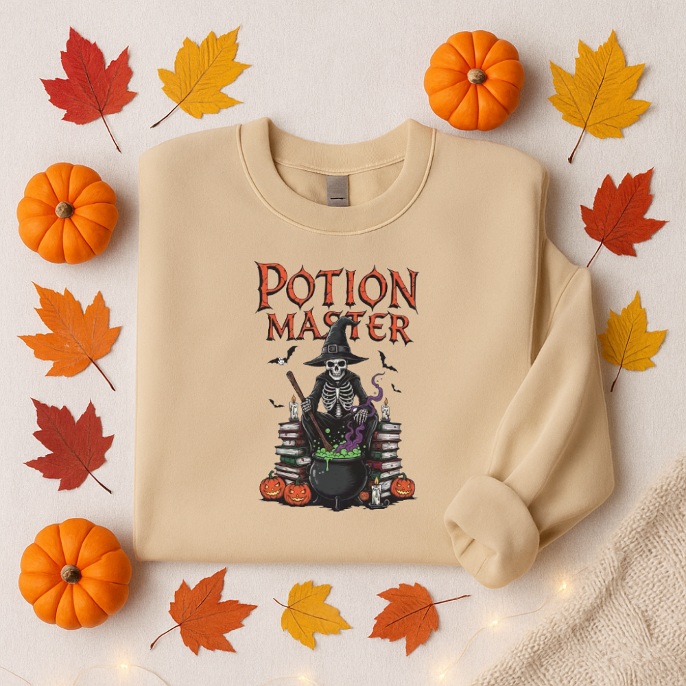 Potion Master Halloween Shirt
