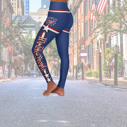(TOP SELLER 🔥) God Bless the USA Leggings