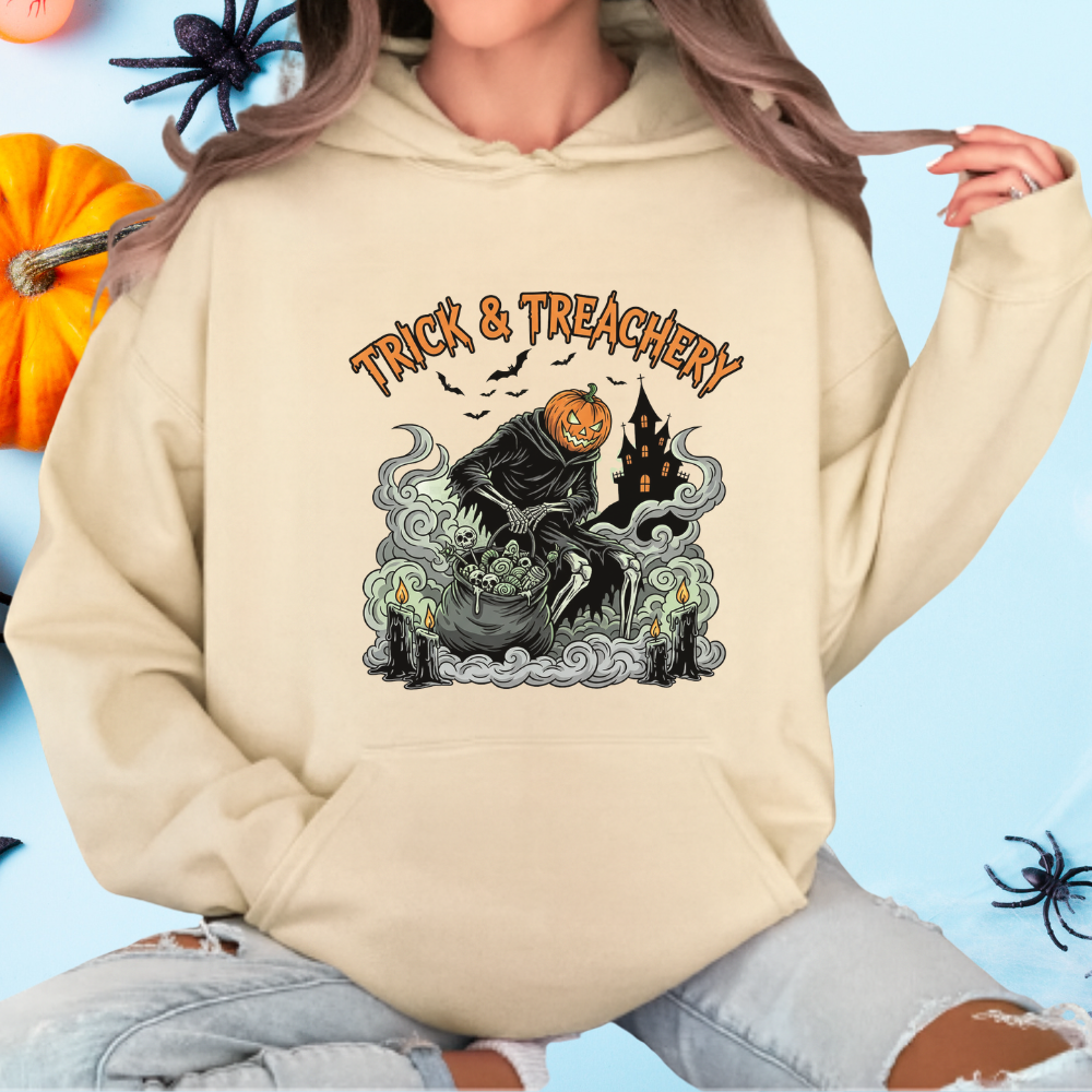 Trick & Treachery Halloween Shirt