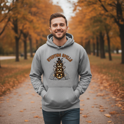 Studying Spells Pumpkin Stack Shirt