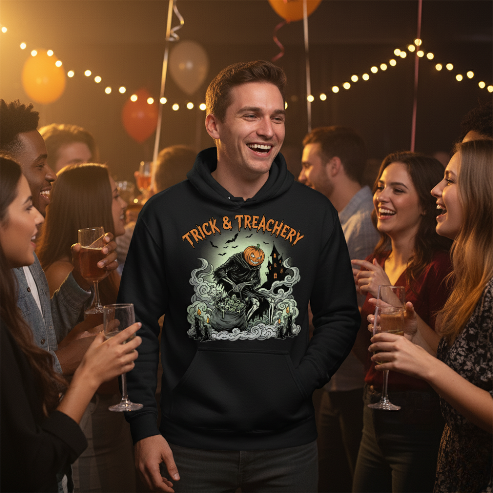 Trick & Treachery Halloween Shirt