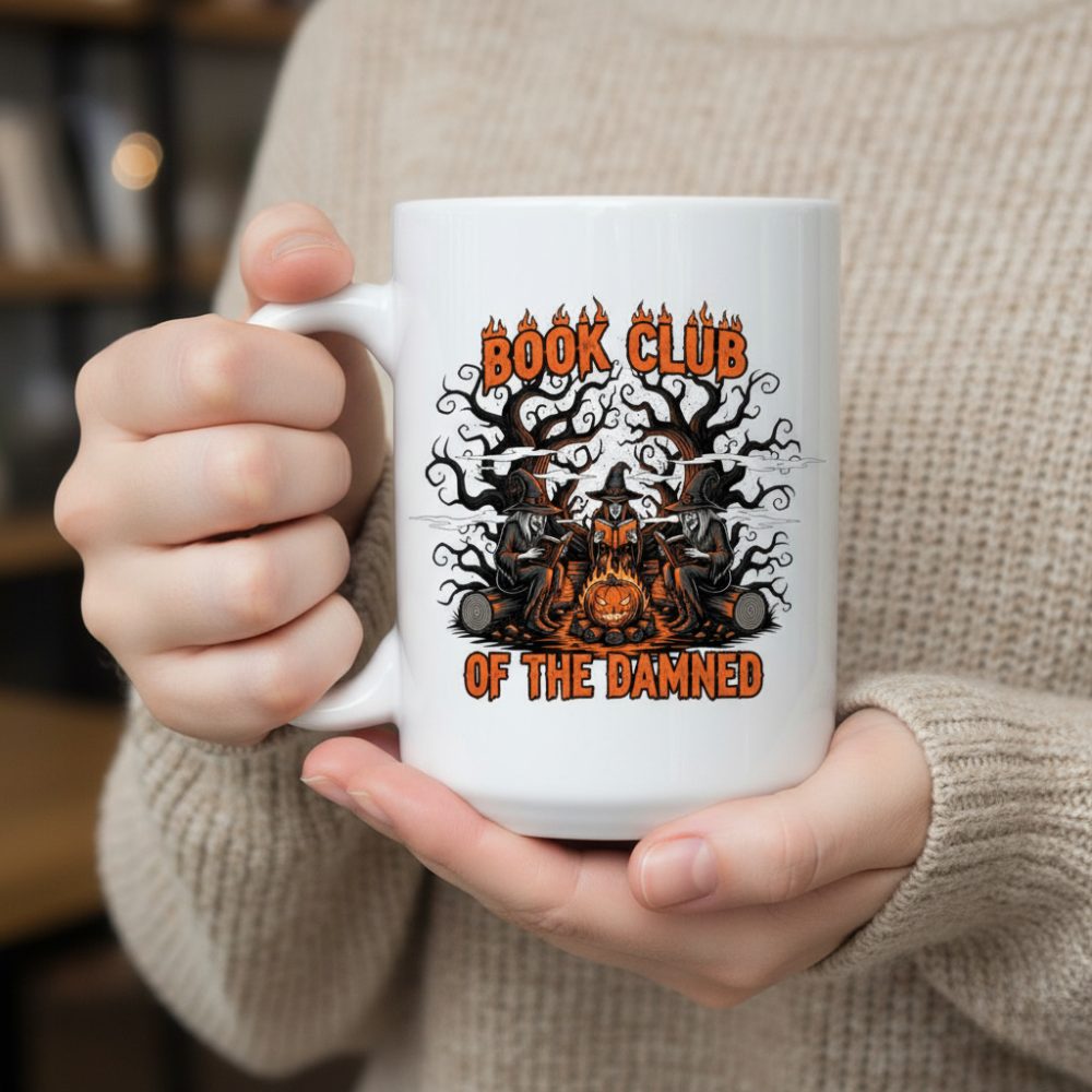 Book Club of the Damned Mug
