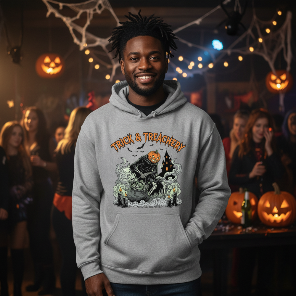 Trick & Treachery Halloween Shirt