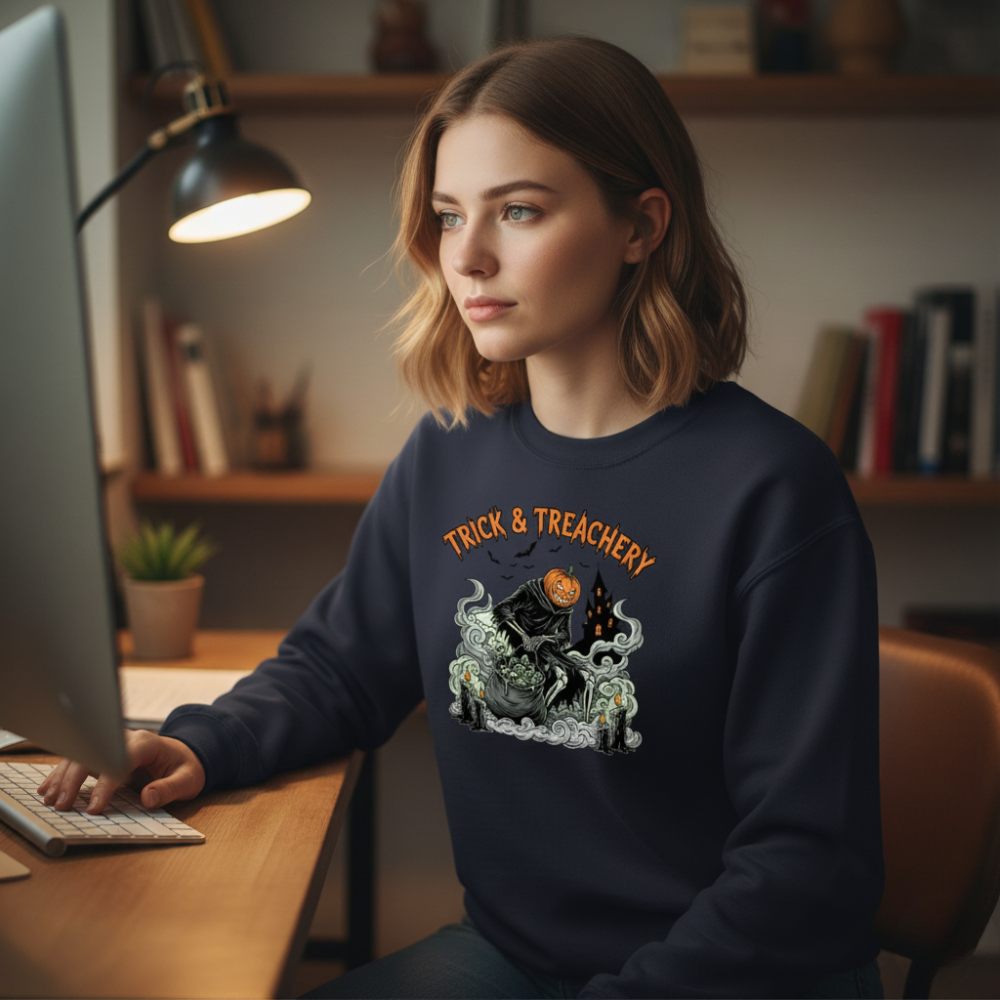 Trick & Treachery Halloween Shirt
