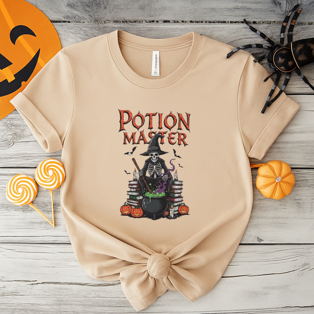 Potion Master Halloween Shirt