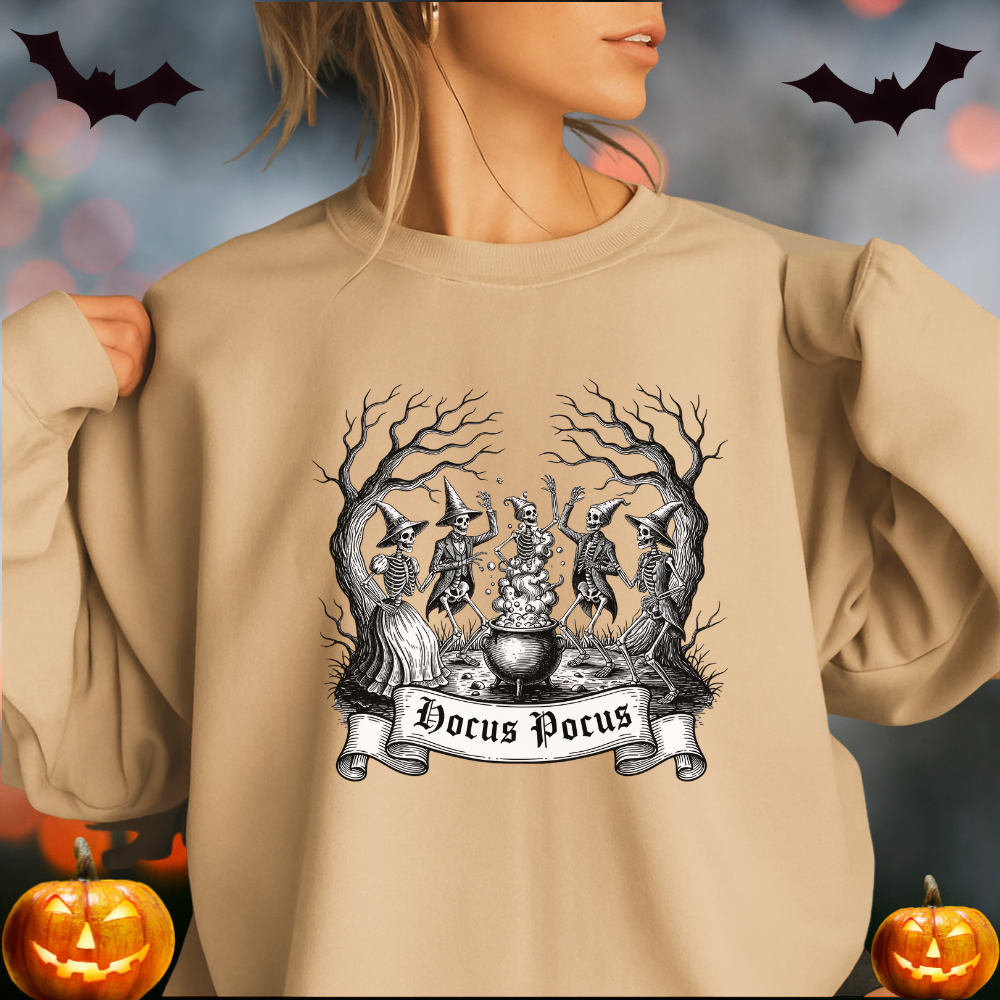 Vintage Hocus Pocus Halloween Shirt