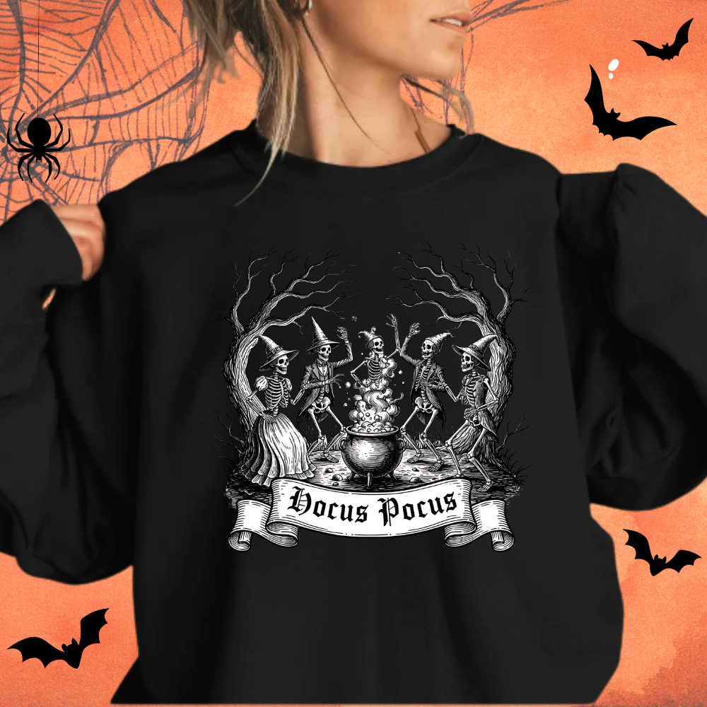 Vintage Hocus Pocus Halloween Shirt