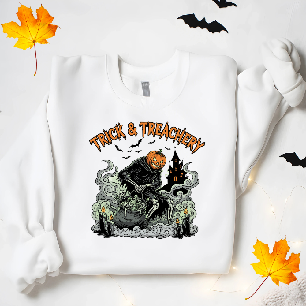 Trick & Treachery Halloween Shirt