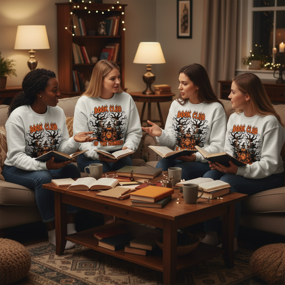 Book Club of the Damned Shirt