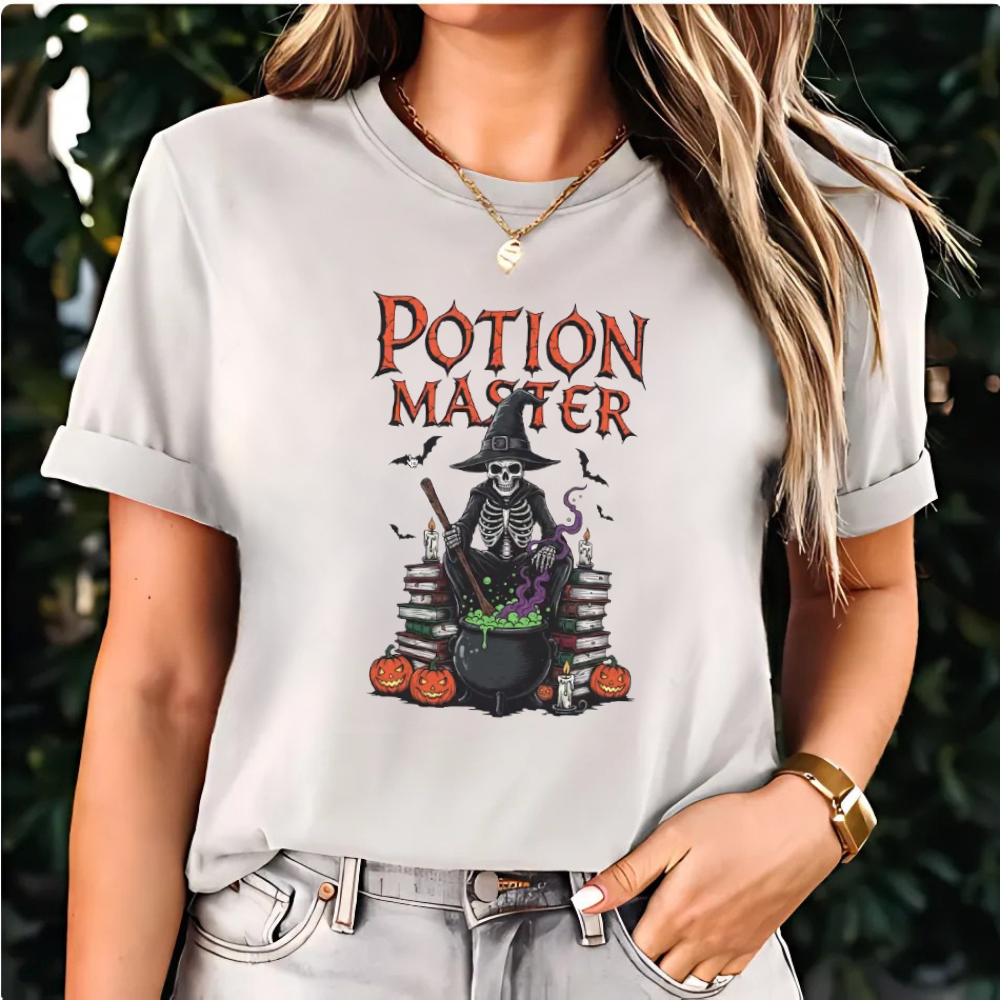 Potion Master Halloween Shirt