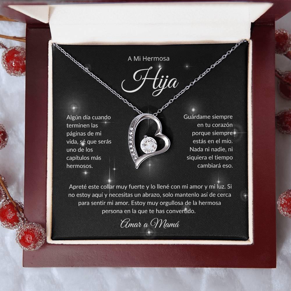 A Mi Hermosa Hija | El Capitulo Mas Hermoso | Amar a Mamá | Collar Forever Love - ALL4THEGIFTOFIT