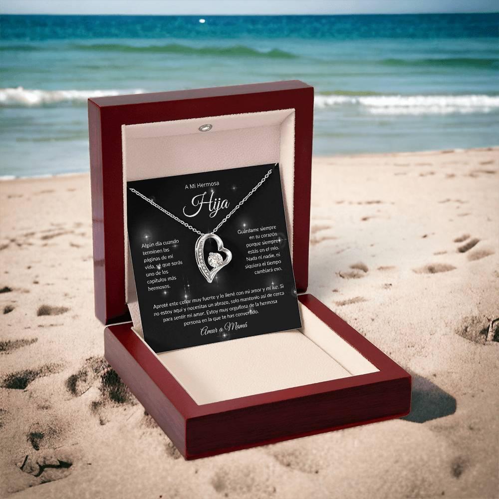 A Mi Hermosa Hija | El Capitulo Mas Hermoso | Amar a Mamá | Collar Forever Love - ALL4THEGIFTOFIT