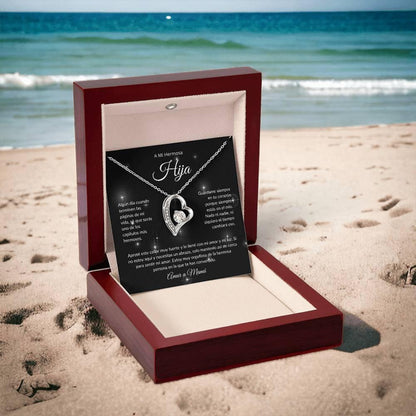 A Mi Hermosa Hija | El Capitulo Mas Hermoso | Amar a Mamá | Collar Forever Love - ALL4THEGIFTOFIT