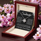 To My Soulmate | My Love | Love Knot Necklace