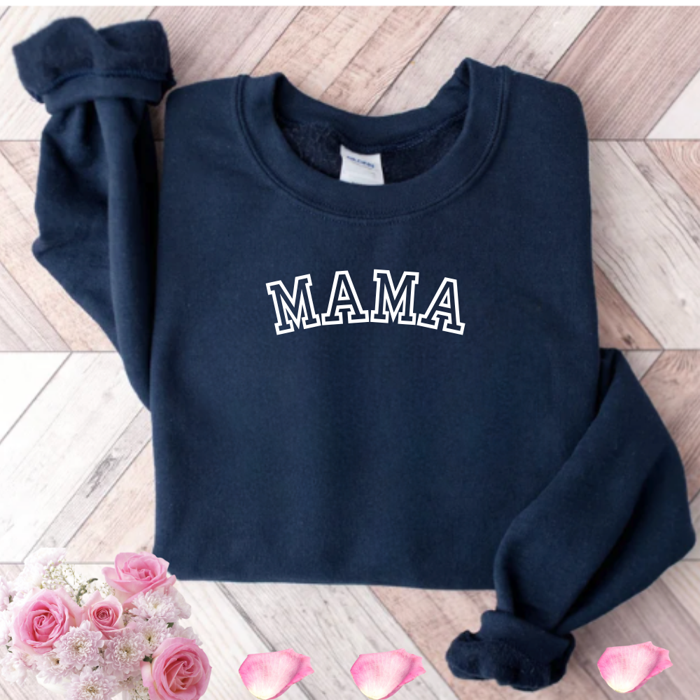 Personalized Mama | Nana - Heavy Blend Sweatshirt | Hoodie