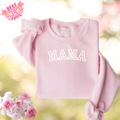 Personalized Mama | Nana - Heavy Blend Sweatshirt | Hoodie