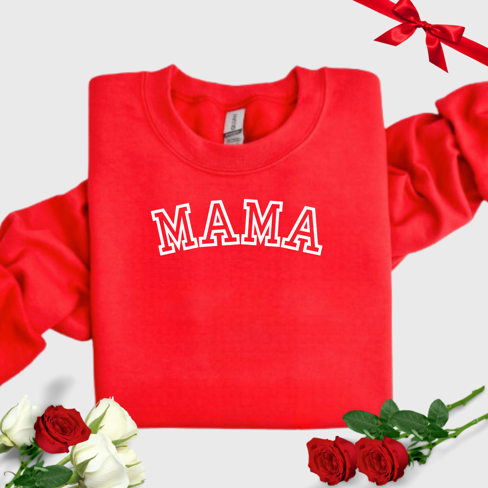 Personalized Mama | Nana - Heavy Blend Sweatshirt | Hoodie
