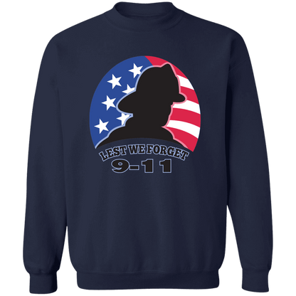 Never Forget (5) - Z65x Crewneck Pullover Sweatshirt - ALL4THEGIFTOFIT