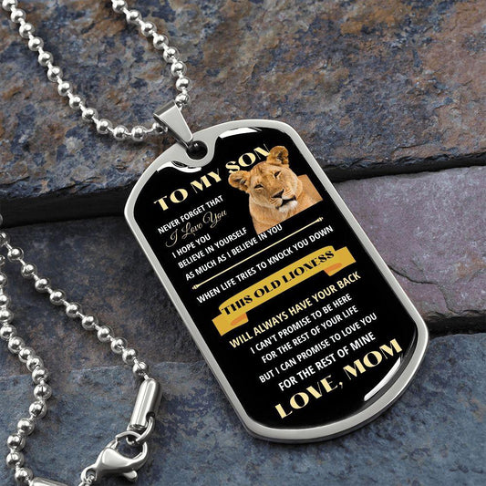 To My Son | Believe in Yourself - ALL4THEGIFTOFIT