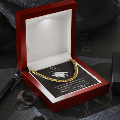 To Our Son On Your Graduation Day | Love Mom & Dad - ALL4THEGIFTOFIT