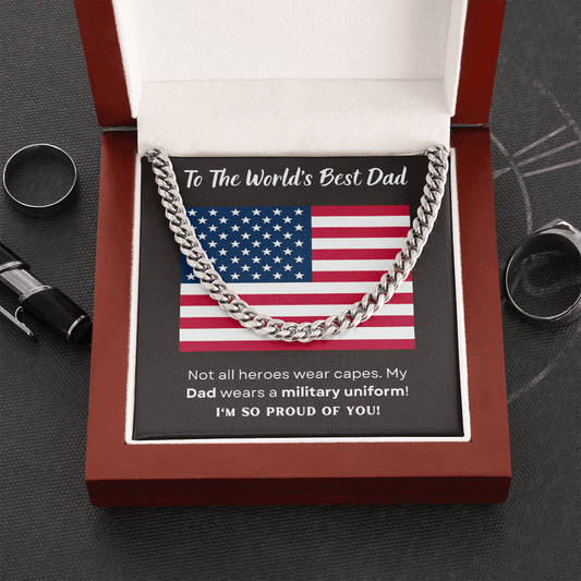 To The World's Best Dad | I'm So Proud of You - ALL4THEGIFTOFIT