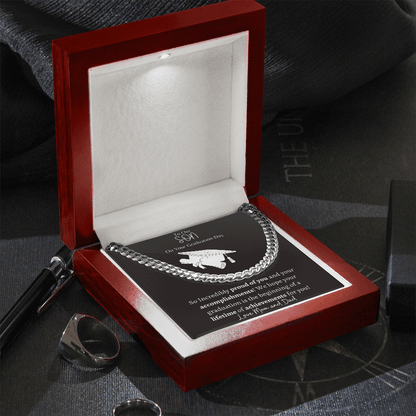 To Our Son On Your Graduation Day | Love Mom & Dad - ALL4THEGIFTOFIT