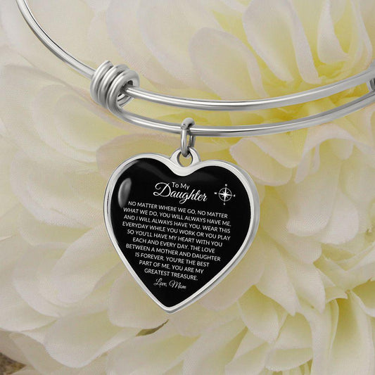 To My Daughter | You Are My Greatest Treasure | Love, Mom - ALL4THEGIFTOFIT