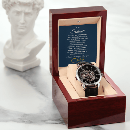 To My Soulmate | My One True Love | Father's Day Gift - ALL4THEGIFTOFIT