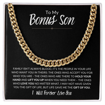 To My Bonus Son | Life Gave Me The Gift Of You - ALL4THEGIFTOFIT