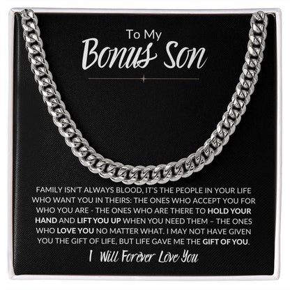 To My Bonus Son | Life Gave Me The Gift Of You - ALL4THEGIFTOFIT