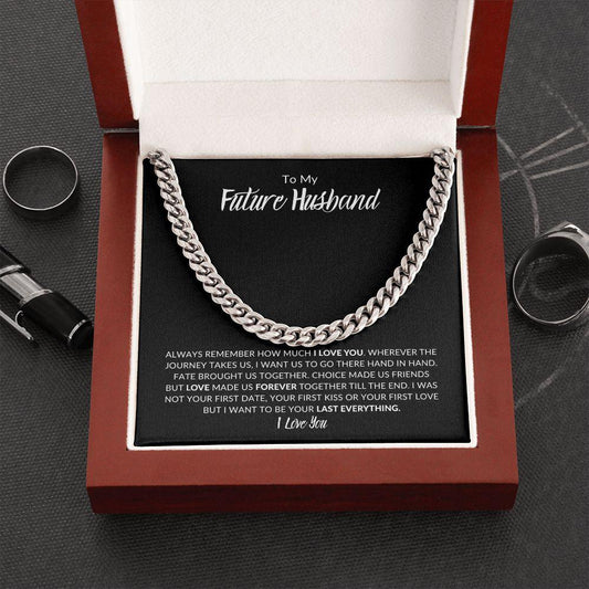 To My Future Husband | Forever Together - ALL4THEGIFTOFIT
