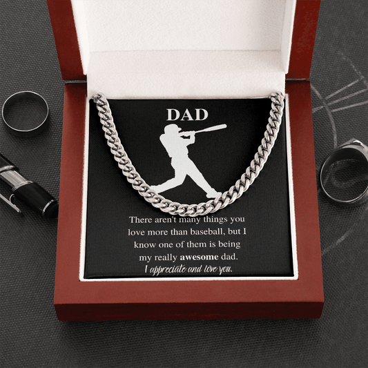Dad | You are Really Awesome | I Appreciate and Love You - ALL4THEGIFTOFIT
